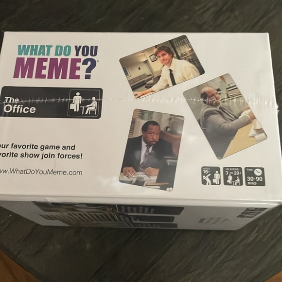 What Do You Meme? The Office Game. Brand new in box and shrink wrap. Age16+ new - Picture 3 of 4